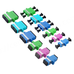 SC TO SC upc/apc/couplers OM3 OM4สายเคเบิลอะแดปเตอร์ใยแก้วนำแสงดูเพล็กซ์ใยแก้วนำแสงอะแดปเตอร์ FTTH - Product Image 1