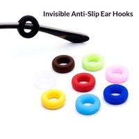 Manchon en silicone antidérapant à succès avec crochet d'oreille fixe, sélection multicolore, protection anti-chute pour branches de lunettes