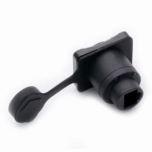 Connecteur RJ45 étanche d'alimentation d'usine montage sur panneau extérieur, application Audio et vidéo <span class=keywords><strong>prise</strong></span> IP65 connecteur mâle Rj45 - Product Image 2