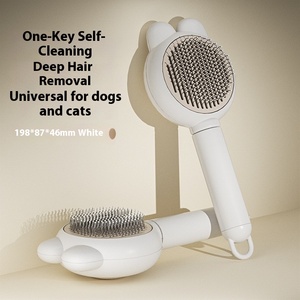 Cepillo de Pelo Ecológico con Forma de Oreja de Conejo para Gatos y Perros, para Limpieza, Masaje y Uso en el Baño, en Oferta - Product Image 2
