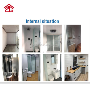 Cabine Modulaire Pomme à Bas <span class=keywords><strong>Prix</strong></span>, Meilleure Vente et Très Demandée – Idéale pour l'Habitation, Airbnb, Bureau – Maisons Conteneurs Modernes et Luxueuses - Product Image 5