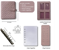 Carnet de notes de luxe personnalisé en cuir PU et lin, couverture rigide, reliure spirale, collection boutique, vente en gros