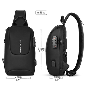 Mark Ryden nuova borsa <span class=keywords><strong>a</strong></span> tracolla personalizzata antifurto scuola business usb <span class=keywords><strong>da</strong></span> <span class=keywords><strong>uomo</strong></span> borsa <span class=keywords><strong>a</strong></span> tracolla MR7039 - Product Image 3