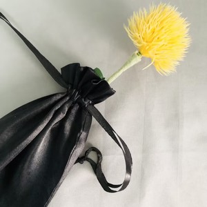 ถุงผ้าซาตินแบบมีเชือกผูกสั่งทำได้ MOQ ต่ำ ขายส่ง พร้อมโลโก้ ถุงใส่ของขวัญเครื่องประดับแบบมีเชือกผูกพร้อมโลโก้ - Product Image 6