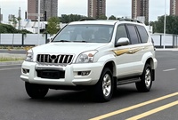 Nouveaux phares LED pour voiture avec clignotants séquentiels, boîtier noir, pour Toyota Prado FJ 120 (2002-2009), mise à niveau des phares avant