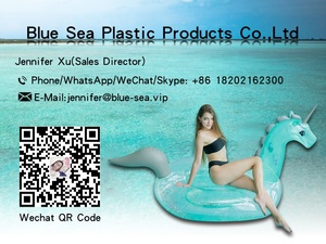 Flotador de agua para piscina, flamenco inflable de plástico rosa, novedad - Product Image 5