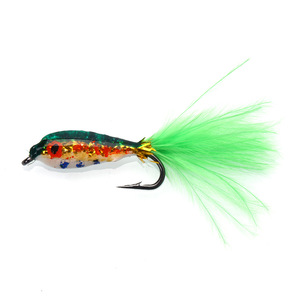 Pêche à la mouche Mouches Epoxy Fry Verre Minnow - Product Image 4