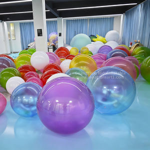 रंगीन पारदर्शी pvc वाटरप्रूफ इंफ्लेटेबल पार्टी सजावट निडो ब्रांड - Product Image 1