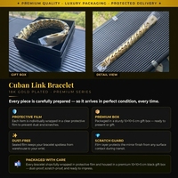 Collier et bracelet pour homme Monaco Clasp Miami Cuban Link avec chaîne cubaine en laiton massif plaqué or 18 carats et sertissage de pierres, bijoux hip-hop