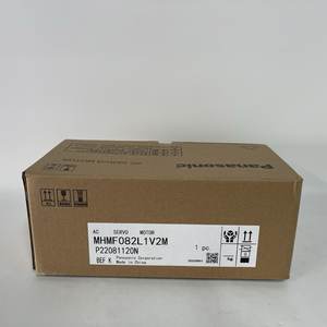 สำหรับมอเตอร์เซอร์โว AC รุ่น MHMF082L1V2M-ประสิทธิภาพสูง รองรับหลายแรงดันไฟฟ้า (24V-220V) น้ำหนักเบา ทนทาน ผลิตในประเทศญี่ปุ่น - Product Image 1