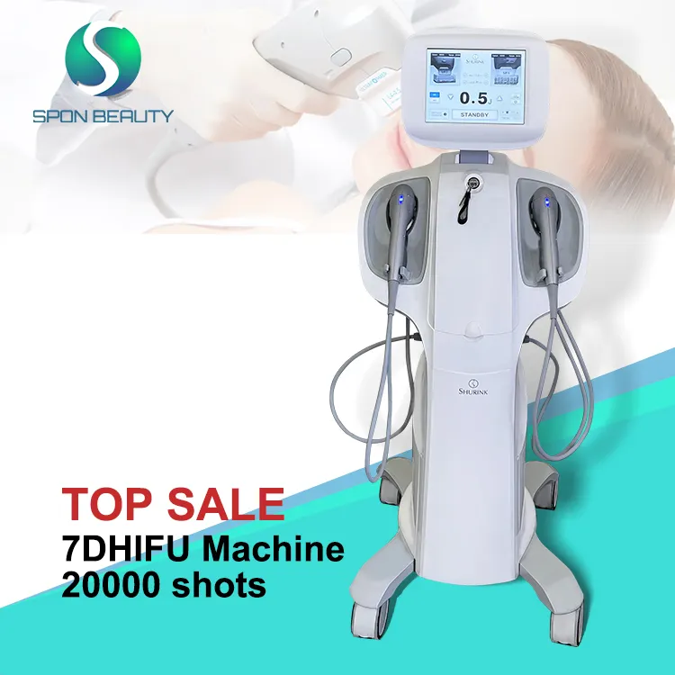 Korea 7D hifu машина Корейская медицинская hifu Ulltrasound 7D hifu machine1