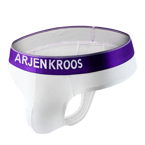 CK marque <span class=keywords><strong>de</strong></span> sous-vêtements pour hommes conception unique Jacquard ceinture hommes natation <span class=keywords><strong>string</strong></span> Cool léger coton <span class=keywords><strong>string</strong></span> pour hommes - Product Image 5