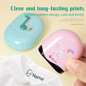 Sello <span class=keywords><strong>de</strong></span> <span class=keywords><strong>ropa</strong></span> <span class=keywords><strong>para</strong></span> niños <span class=keywords><strong>para</strong></span> <span class=keywords><strong>ropa</strong></span> sello autoentintable lavable impermeable <span class=keywords><strong>para</strong></span> niños - Product Image 2