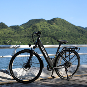 Vélo Électrique de Ville EU Onesport OT12 Hybride 36V, Vélo de <span class=keywords><strong>Route</strong></span> Électrique 250W, Bicicleta Électrique Bici - Product Image 5