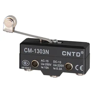 CNTD-interruptor de límite Horizontal, gran rango de velocidad de operación, alta precisión, seguridad, resistente al agua