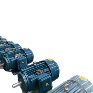 Moteur asynchrone triphasé YE4100L2-4-3KW, moteur mécanique pour équipement, moteur vertical industriel, haute efficacité. - Product Image 2