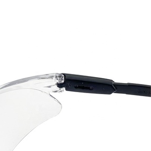 Lunettes de sécurité transparentes <span class=keywords><strong>CE</strong></span> <span class=keywords><strong>EN166F</strong></span> ANSI Z87.1 - Product Image 5