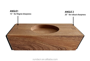 Round Manual Kitchen <strong>Knife</strong> Sharpening Kit Angle Tumbler Ceramic Diamond <strong>Knife</strong> <strong>Sharpener</strong> - Product Image 5