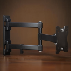 Soporte para monitor TV de pared (15 Kg) VESA 100 x 100 S LINE 3 Snodi Negro SP367 - Product Image 3