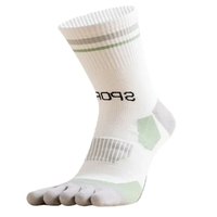 Chaussettes de sport professionnelles pour hommes, été, randonnée en plein air, 5 doigts, sans couture, escalade, course de fond, marathon
