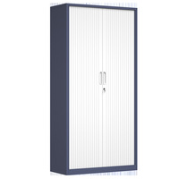 Porte à volet roulant classeur armoire de rangement en métal porte à tambour roulante classeur en acier