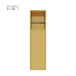 Support mural moderne 304 SS armoire de salle de bain de stockage en gros douche niche accessoires de chambre - Product Image 3