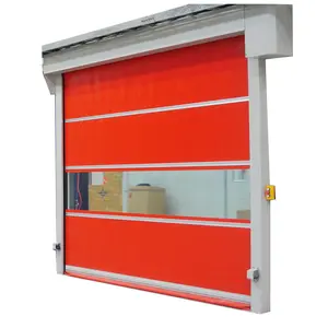 High quality and fast PVC rolling shutter door factory direct delivery