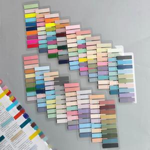 Customize Transparent Sticky <b>Notes</b> Self-Adhesive <b>Book</b> Marker Annotation Reading <b>Book</b> Clear Tab Kawaii Cute Stationery - Product Image 2