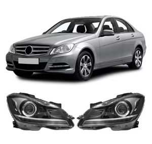 ไฟหน้า LED แบบปรับทิศทางได้ WELIFTRICH สำหรับ Mercedes Benz C-Class W204 ปี 2011-2013 OEM 2048203539 2048203639 - Product Image 6