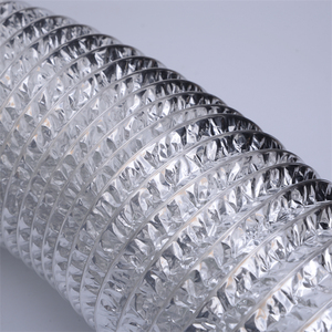 Tubo de escape de humo, acondicionadores de aire, capa de papel de aluminio, tubo de ventilación, escape de humo, conducto Flexible - Product Image 3