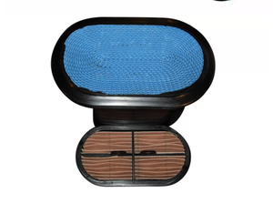 Filtre à air pour camion en papier de charbon actif importé, filtration hautement efficace à 99,9 %, garantie 5000 milles, 32/925682 J-CB - Product Image 3