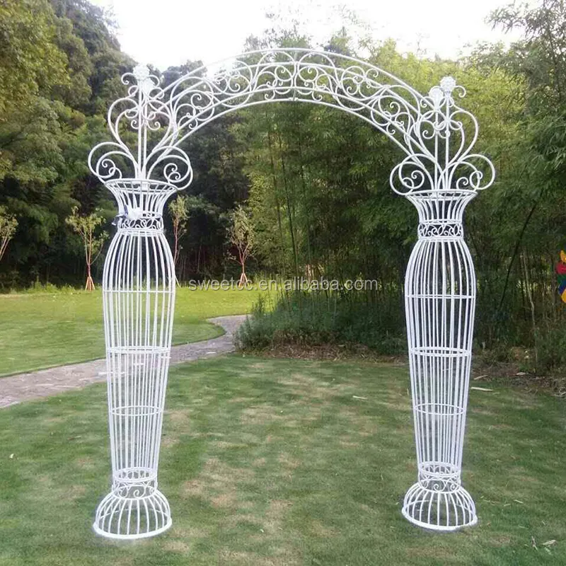 2019 Offre Spéciale extérieur gadern arc décoration de mariage mariage toile de fond en métal arc à vendre