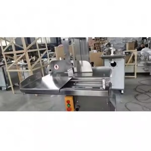Thép không gỉ xương cưa máy thương mại Cắt thịt và xương ban nhạc đã thấy Lưỡi máy - Product Image 3