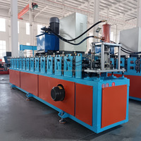 Machine de profilage entièrement automatique pour profilés Omega en acier, pour la fabrication de profilés de plafond en carton-plâtre et de canaux de fixation