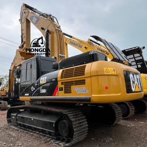 รถขุดตีนตะขาบ336D2ขนาดใหญ่36ตัน CAT320เครื่องจักรหนัก320C 323D 320D ญี่ปุ่น329D 330D 340D 336D - Product Image 1