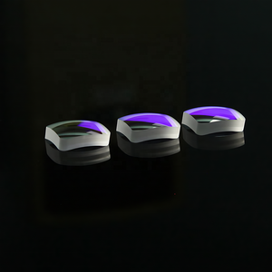 Procesamiento de revestimiento de vidrio óptico personalizado Lente pegada Vista fuera del eje Lente asférica Fábrica Red Dot Sight <span class=keywords><strong>Lens</strong></span> - Product Image 4