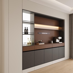 Credenza e Mobile Alto Semplici e Integrati, Adatti per Soggiorni, Ville, Hotel e Appartamenti - Product Image 2