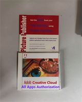 Proveedor Más Estable de Adobe Creative Cloud 2026, Todas las Aplicaciones, Servicio de 6 Meses, Versión Enterprise para Equipos, Cuenta ACC para 2 Dispositivos, DVD
