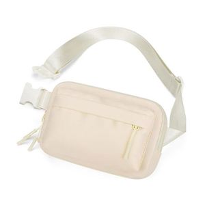 Riñonera Deportiva de Nailon Resistente al Agua Personalizada, Bolsa de Cintura para Ciclismo, Trotar, Correr, con Espacio para Teléfono - Product Image 1