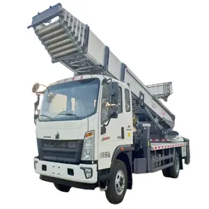 Sinotruk HOWO scala aerea mobile casa camion 28-45 metri per la vendita