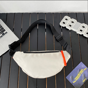 Groothandel Nylon Grote Capaciteit Crossbody Borsttas Unisex Casual Gsm Custom Logo Heuptasje - Product Image 4