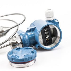 Instrument de mesure du niveau d'huile, capteur de niveau 4-20mA, haute température et sonde de niveau submersible 0-10m - Product Image 1