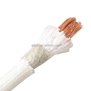 Digital 500degree High Temperature Cable Customization Size Insulation And Fire-resistant Copper Coil For Induction Heater