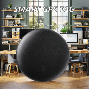 معتمد من MFi وتحديد مواقع بطاقات مكافحة الضياع لمفاتيح المحفظة للأطفال مادة بلاستيكية متوافقة مع IOS - Product Image 2