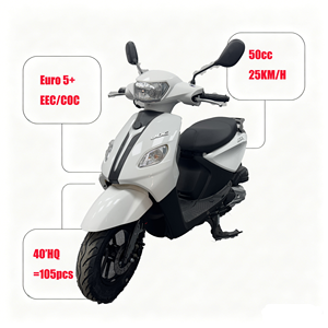 Scooter/Moto de Gasolina Popular <span class=keywords><strong>JOG</strong></span> de 50cc/<span class=keywords><strong>49cc</strong></span>, Euro 5+ EEC/COC, 25km/h, Motocicleta Pequeña de Gasolina para Venta al Por Mayor, Se Acepta OEM/ODM - Product Image 2