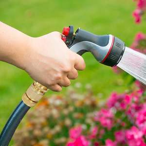 Latón macizo 3/4 pulgadas GHT Manguera de jardín Conexión rápida Conector de manguera de agua sin plomo Conector rápido de manguera de jardín - Product Image 6