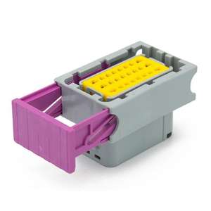 Connecteur étanche ECU 24 broches, pour carte informatique essence/gaz, connecteur mâle et femelle, en-tête de broches DJ7241-1.5/2.8-1021 - Product Image 4