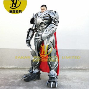 Costume da <span class=keywords><strong>Robot</strong></span> Trasformabile Gigante Multicolore Indossabile e Sonoro, Costume da Mascotte <span class=keywords><strong>Robot</strong></span> per Cosplay in Vendita - Product Image 5