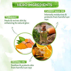 Crème solaire coréenne pour soins <span class=keywords><strong>de</strong></span> la peau Crème solaire légère au curcuma et à la carotte Crème solaire organique à l'<span class=keywords><strong>oxyde</strong></span> <span class=keywords><strong>de</strong></span> <span class=keywords><strong>zinc</strong></span> <span class=keywords><strong>non</strong></span> <span class=keywords><strong>nano</strong></span> avec vitamine C - Product Image 4