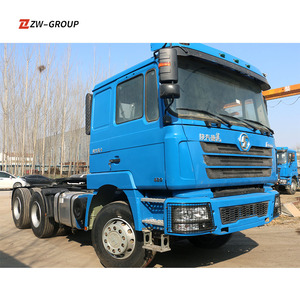 รถบรรทุกหัวลาก Shacman รุ่น F3000 6x4 สำหรับงานหนัก 40 ตัน รุ่นใหม่ ยางใหม่ 10 เส้น รถบรรทุกหัวลาก Shacman มือสอง ยูโร 3 เครื่องยนต์ <span class=keywords><strong>Wichai</strong></span>/Cummins - Product Image 4